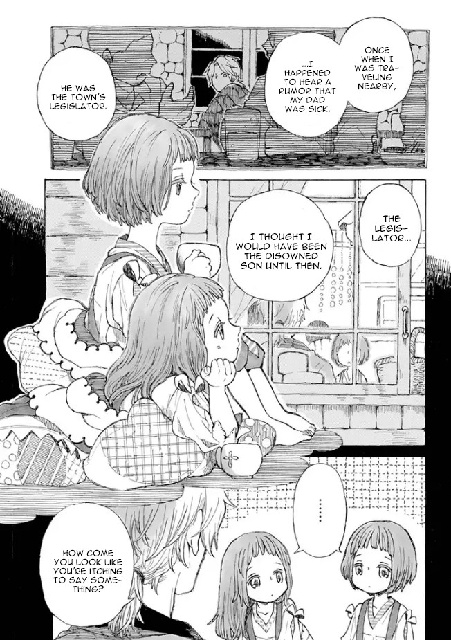 Nanahoshi to Tachibana Chapter 1 page 12 - Chapter 1: Sandwiches