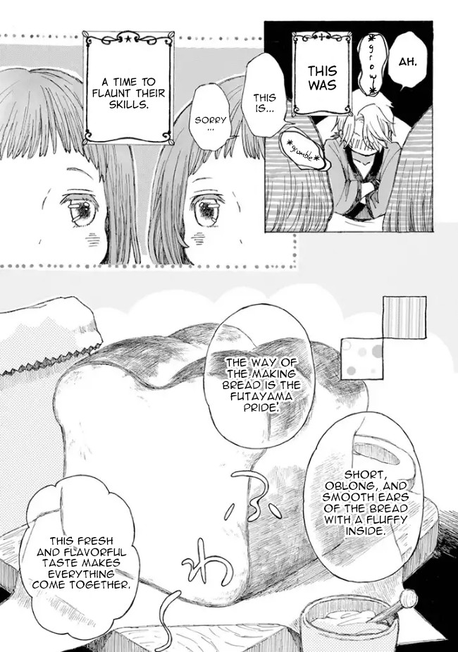 Nanahoshi to Tachibana Chapter 1 page 14 - Chapter 1: Sandwiches