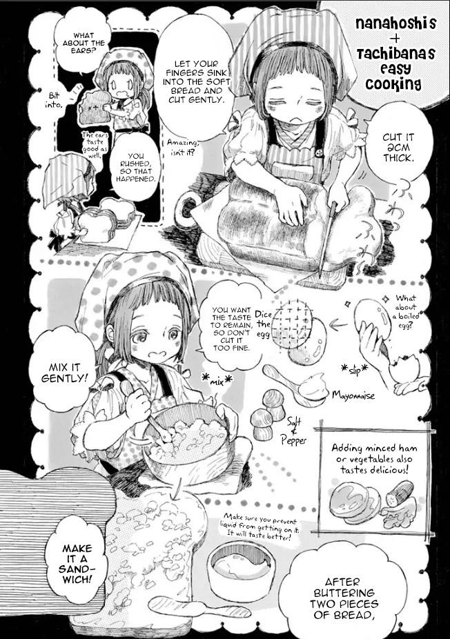 Nanahoshi to Tachibana Chapter 1 page 15 - Chapter 1: Sandwiches