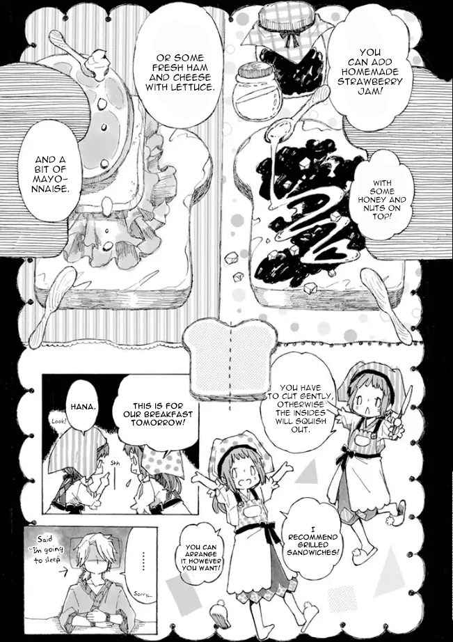 Nanahoshi to Tachibana Chapter 1 page 16 - Chapter 1: Sandwiches