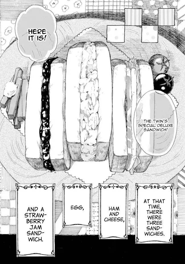 Nanahoshi to Tachibana Chapter 1 page 17 - Chapter 1: Sandwiches