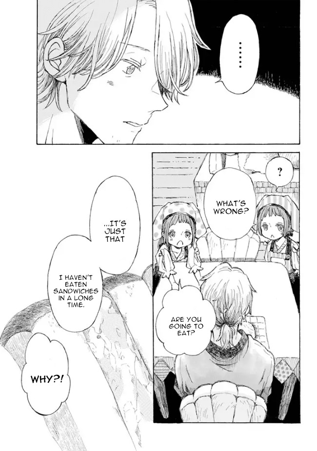 Nanahoshi to Tachibana Chapter 1 page 18 - Chapter 1: Sandwiches