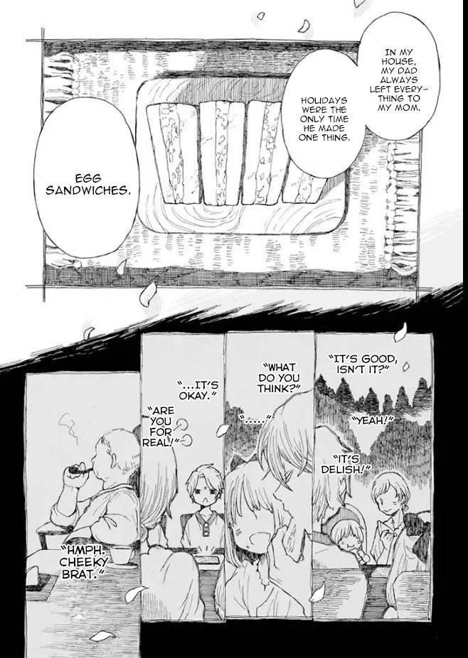 Nanahoshi to Tachibana Chapter 1 page 19 - Chapter 1: Sandwiches