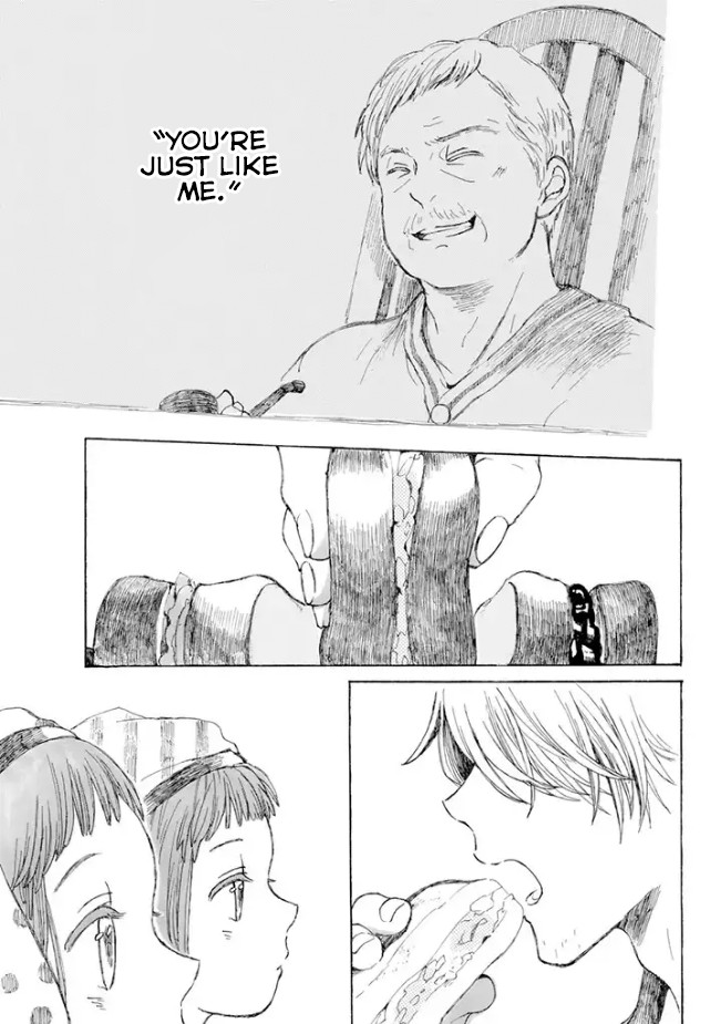 Nanahoshi to Tachibana Chapter 1 page 20 - Chapter 1: Sandwiches
