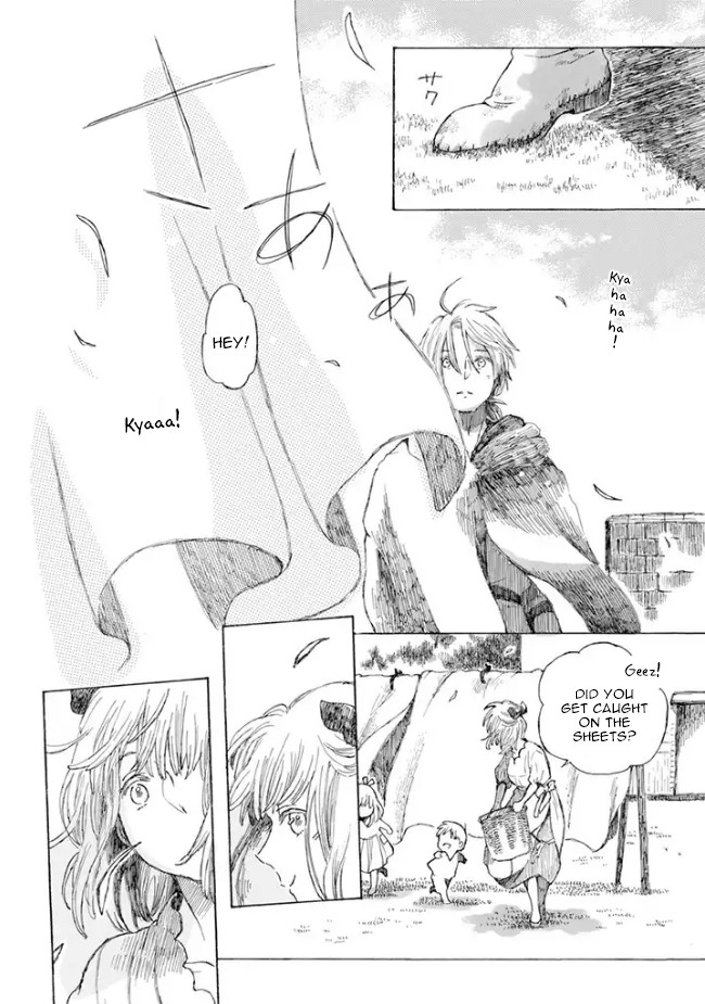 Nanahoshi to Tachibana Chapter 1 page 23 - Chapter 1: Sandwiches