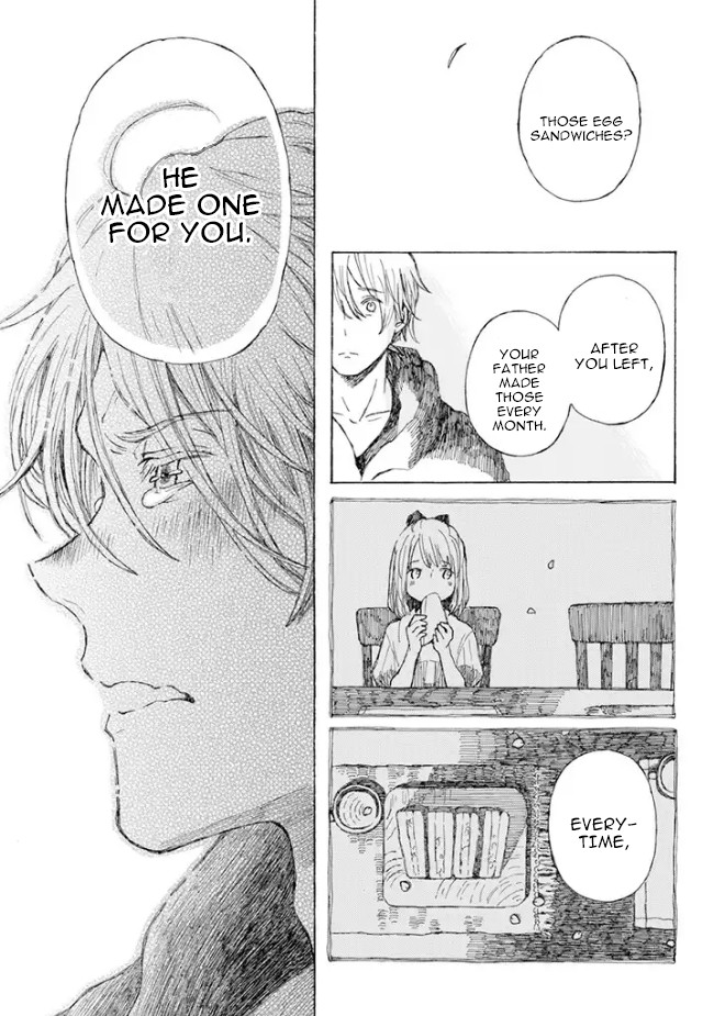 Nanahoshi to Tachibana Chapter 1 page 26 - Chapter 1: Sandwiches