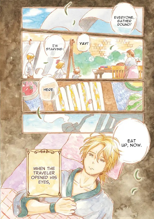 Nanahoshi to Tachibana Chapter 1 page 3 - Chapter 1: Sandwiches