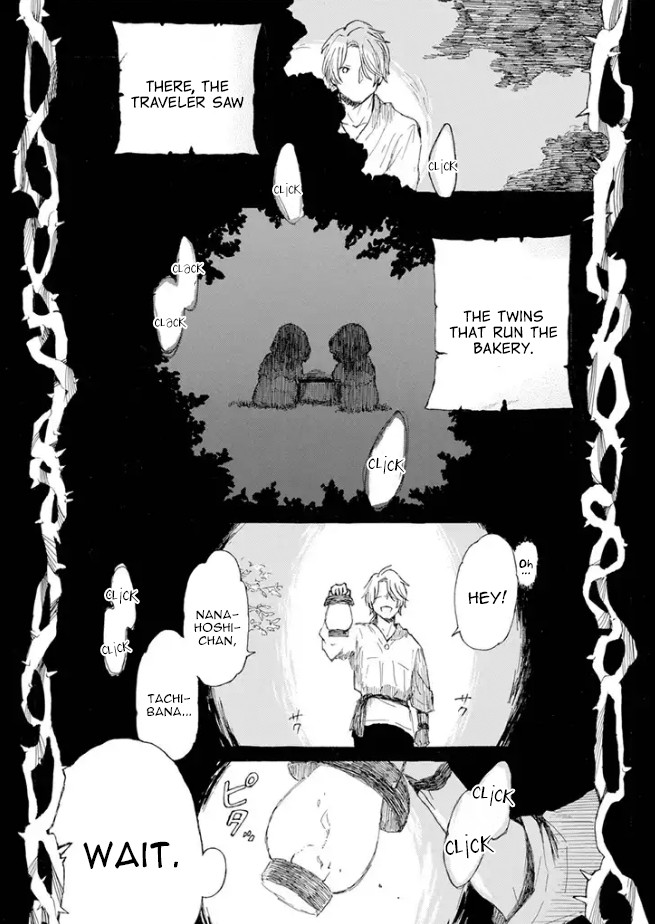 Nanahoshi to Tachibana Chapter 1 page 35 - Chapter 1: Sandwiches