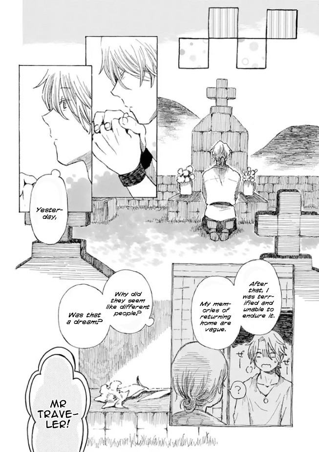 Nanahoshi to Tachibana Chapter 1 page 39 - Chapter 1: Sandwiches