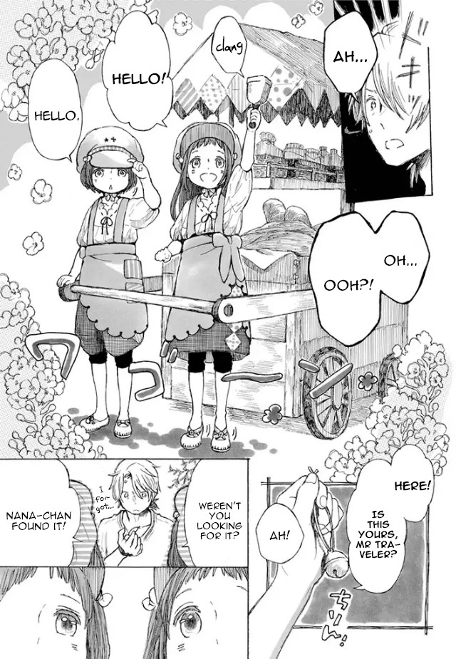 Nanahoshi to Tachibana Chapter 1 page 40 - Chapter 1: Sandwiches