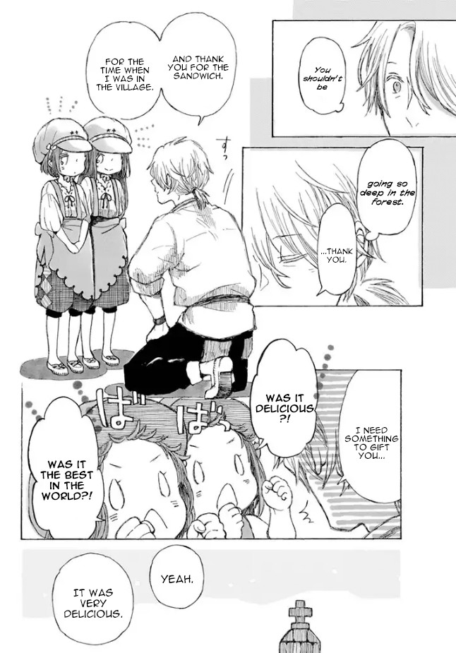 Nanahoshi to Tachibana Chapter 1 page 41 - Chapter 1: Sandwiches