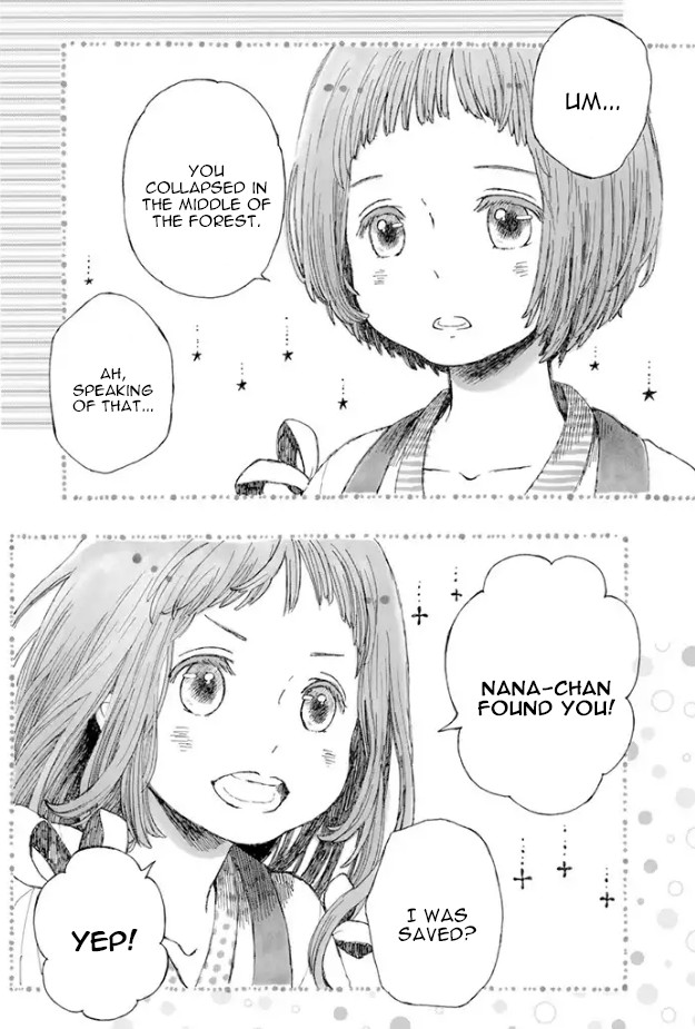 Nanahoshi to Tachibana Chapter 1 page 5 - Chapter 1: Sandwiches