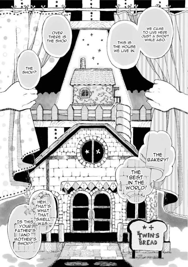 Nanahoshi to Tachibana Chapter 1 page 8 - Chapter 1: Sandwiches
