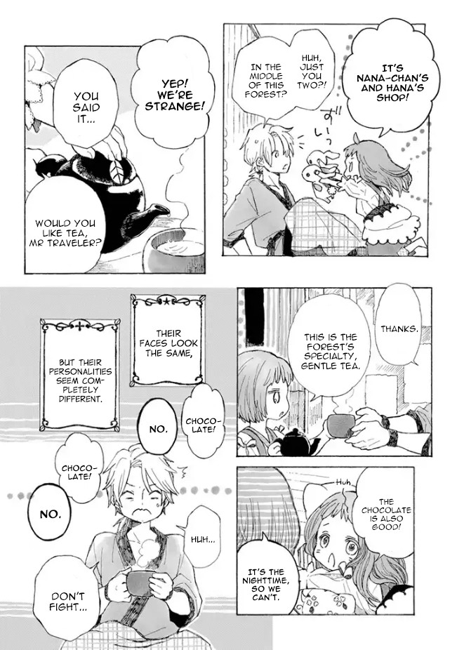 Nanahoshi to Tachibana Chapter 1 page 9 - Chapter 1: Sandwiches