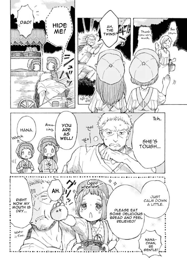 Nanahoshi to Tachibana Chapter 2 page 10 - Chapter 2: Small Bread