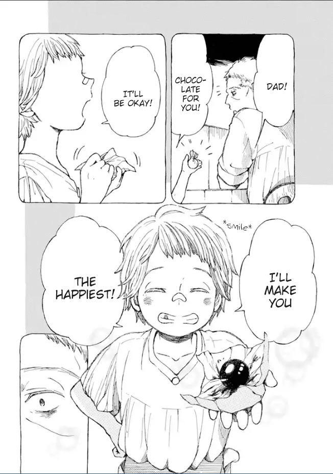 Nanahoshi to Tachibana Chapter 2 page 12 - Chapter 2: Small Bread
