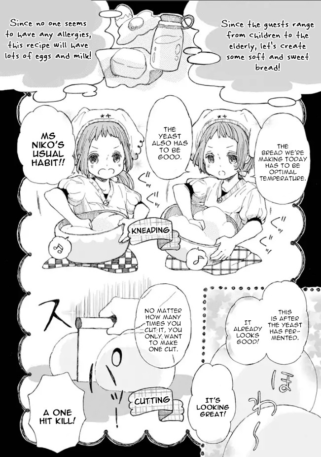 Nanahoshi to Tachibana Chapter 2 page 16 - Chapter 2: Small Bread