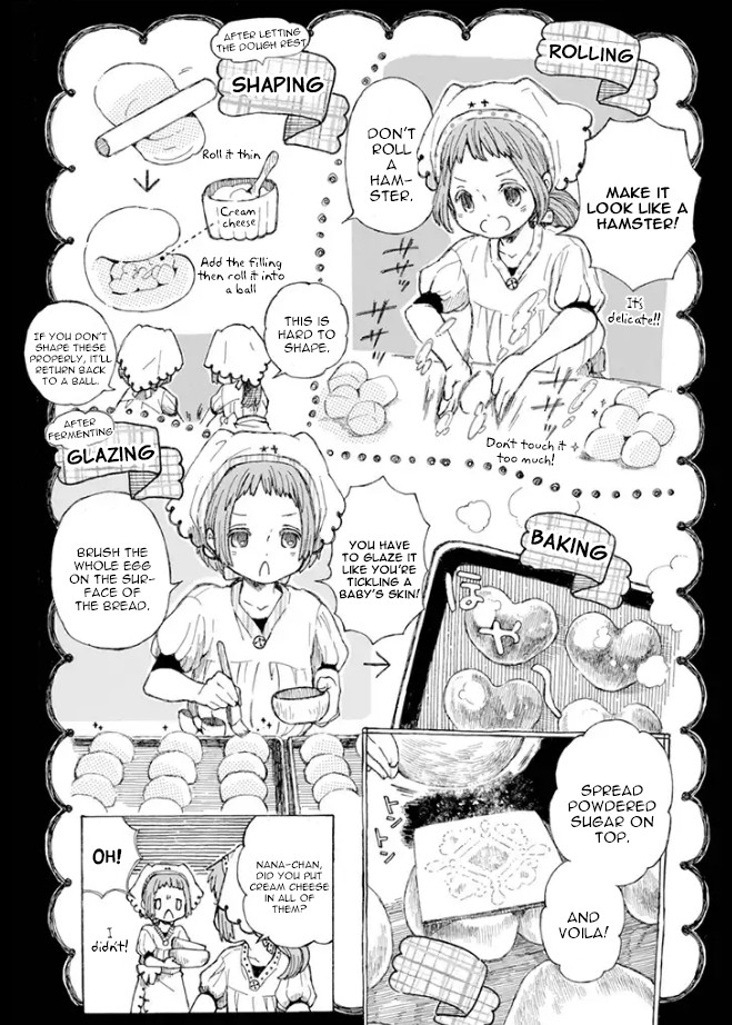 Nanahoshi to Tachibana Chapter 2 page 17 - Chapter 2: Small Bread