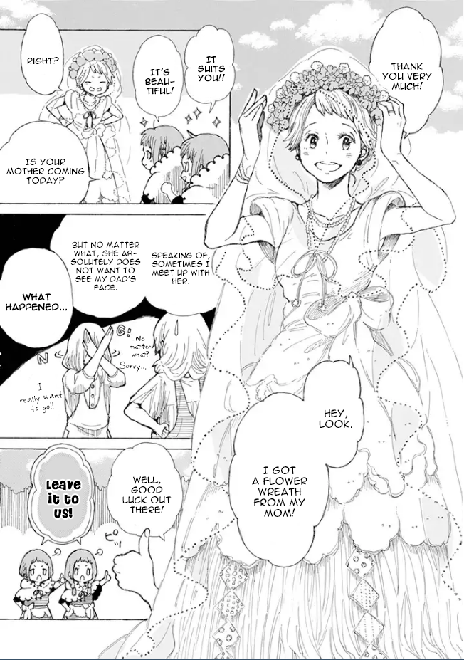 Nanahoshi to Tachibana Chapter 2 page 19 - Chapter 2: Small Bread