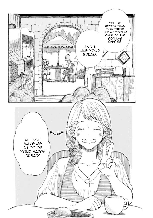 Nanahoshi to Tachibana Chapter 2 page 2 - Chapter 2: Small Bread