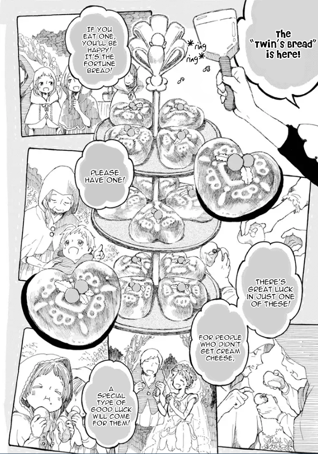 Nanahoshi to Tachibana Chapter 2 page 20 - Chapter 2: Small Bread