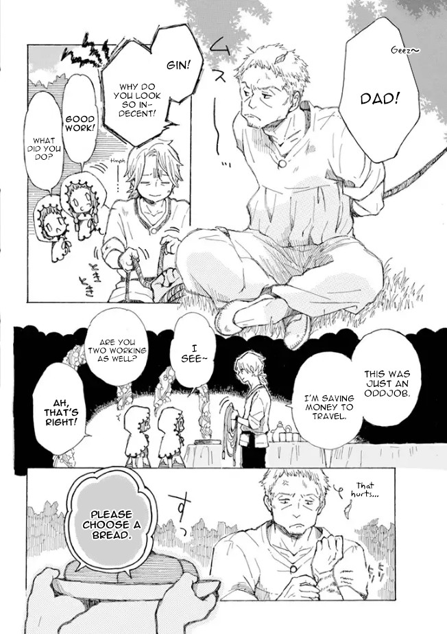 Nanahoshi to Tachibana Chapter 2 page 22 - Chapter 2: Small Bread