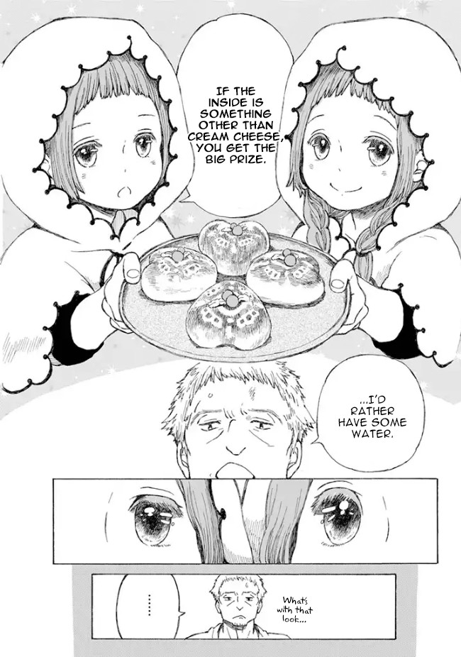 Nanahoshi to Tachibana Chapter 2 page 23 - Chapter 2: Small Bread