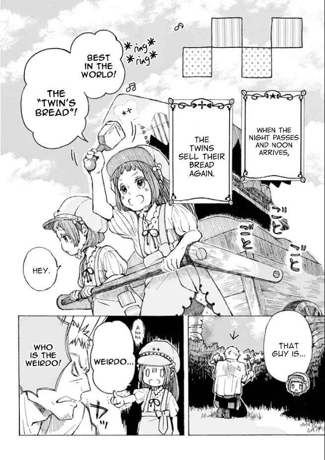 Nanahoshi to Tachibana Chapter 2 page 38 - Chapter 2: Small Bread