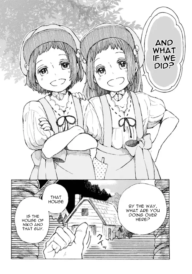 Nanahoshi to Tachibana Chapter 2 page 40 - Chapter 2: Small Bread