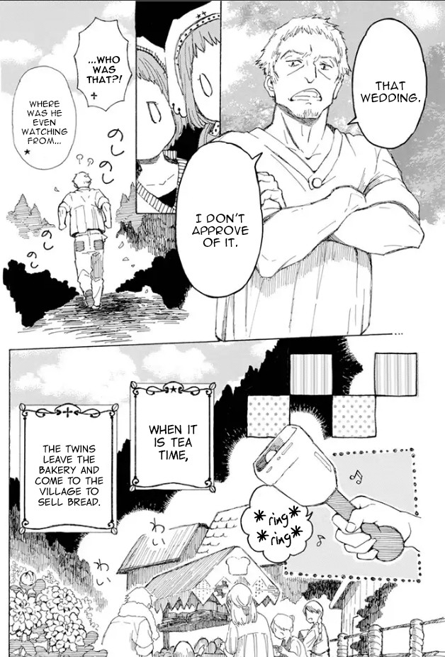 Nanahoshi to Tachibana Chapter 2 page 6 - Chapter 2: Small Bread