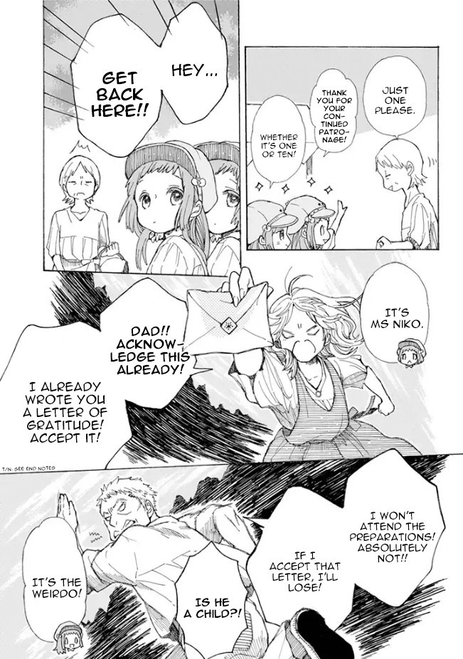 Nanahoshi to Tachibana Chapter 2 page 7 - Chapter 2: Small Bread