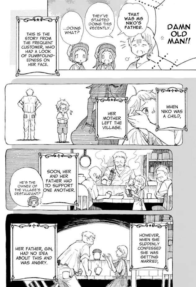 Nanahoshi to Tachibana Chapter 2 page 8 - Chapter 2: Small Bread