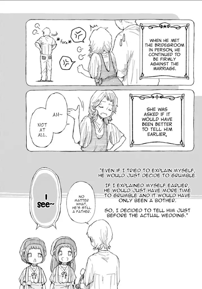 Nanahoshi to Tachibana Chapter 2 page 9 - Chapter 2: Small Bread