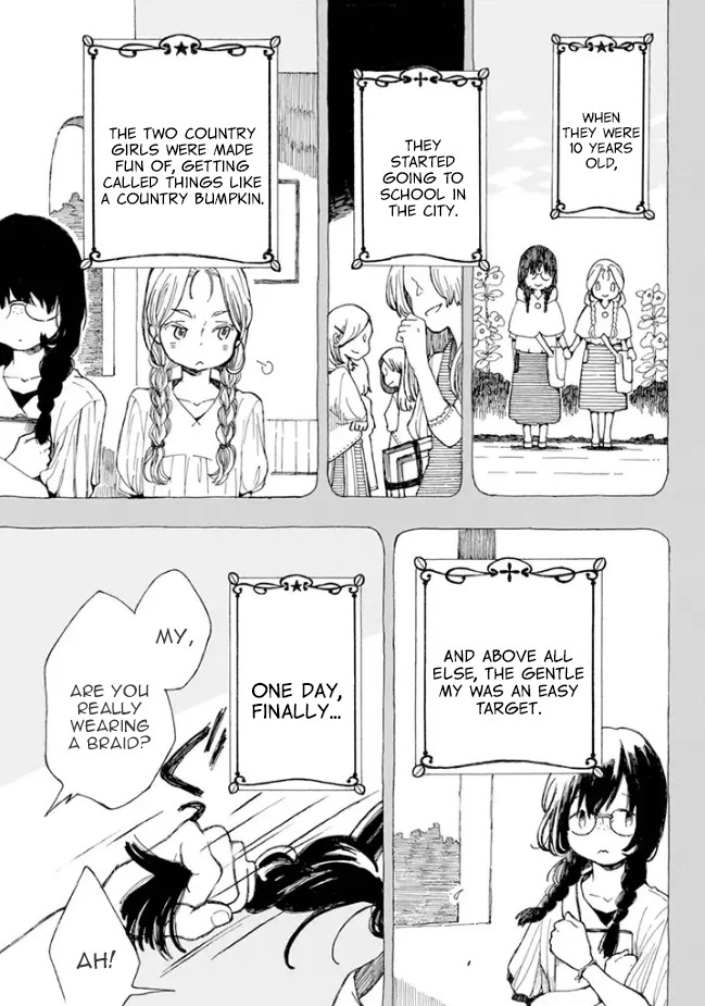 Nanahoshi to Tachibana Chapter 3 page 11 - Chapter 3: Season of Bread