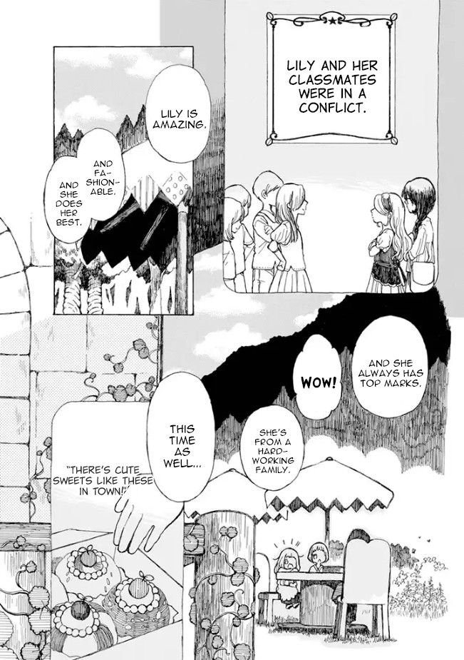 Nanahoshi to Tachibana Chapter 3 page 13 - Chapter 3: Season of Bread