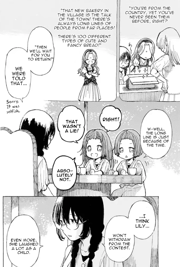 Nanahoshi to Tachibana Chapter 3 page 14 - Chapter 3: Season of Bread