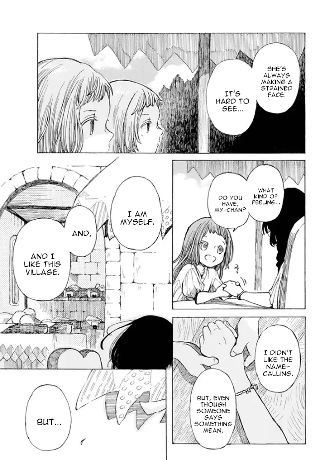 Nanahoshi to Tachibana Chapter 3 page 15 - Chapter 3: Season of Bread