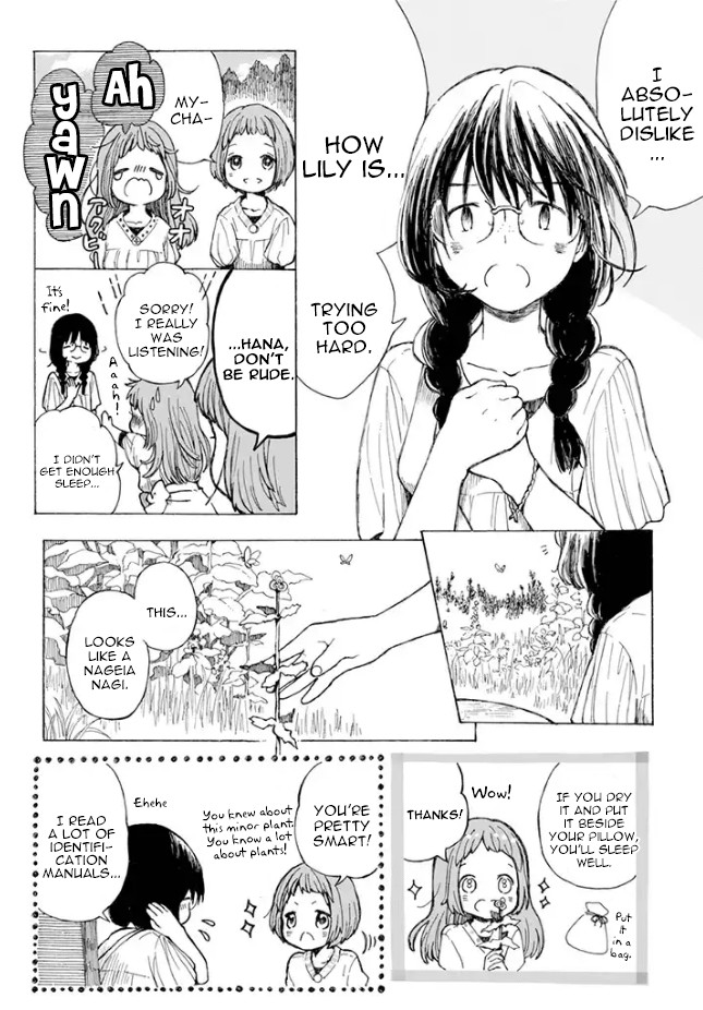 Nanahoshi to Tachibana Chapter 3 page 16 - Chapter 3: Season of Bread