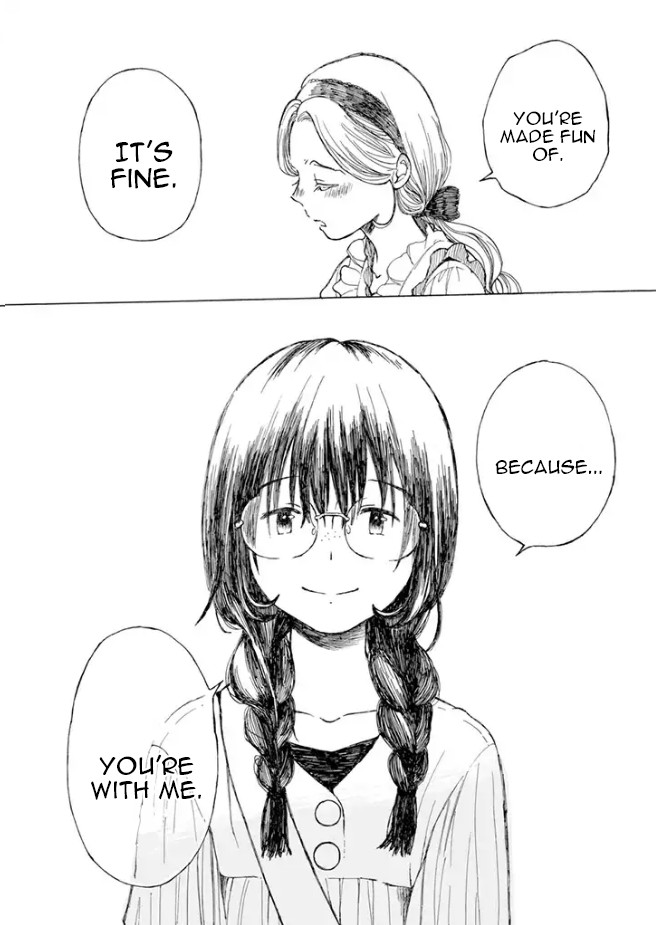 Nanahoshi to Tachibana Chapter 3 page 20 - Chapter 3: Season of Bread
