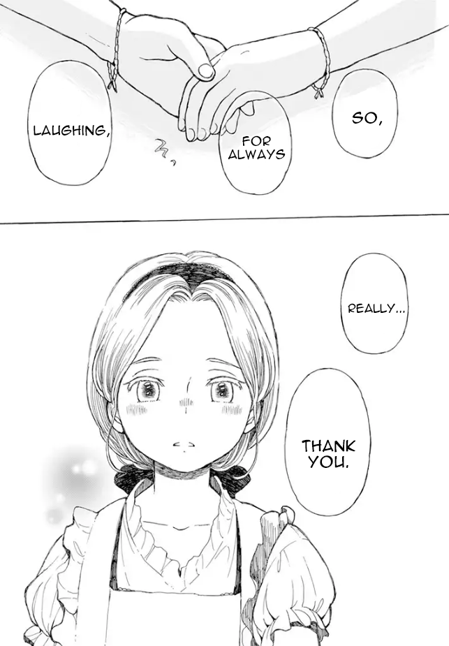 Nanahoshi to Tachibana Chapter 3 page 21 - Chapter 3: Season of Bread
