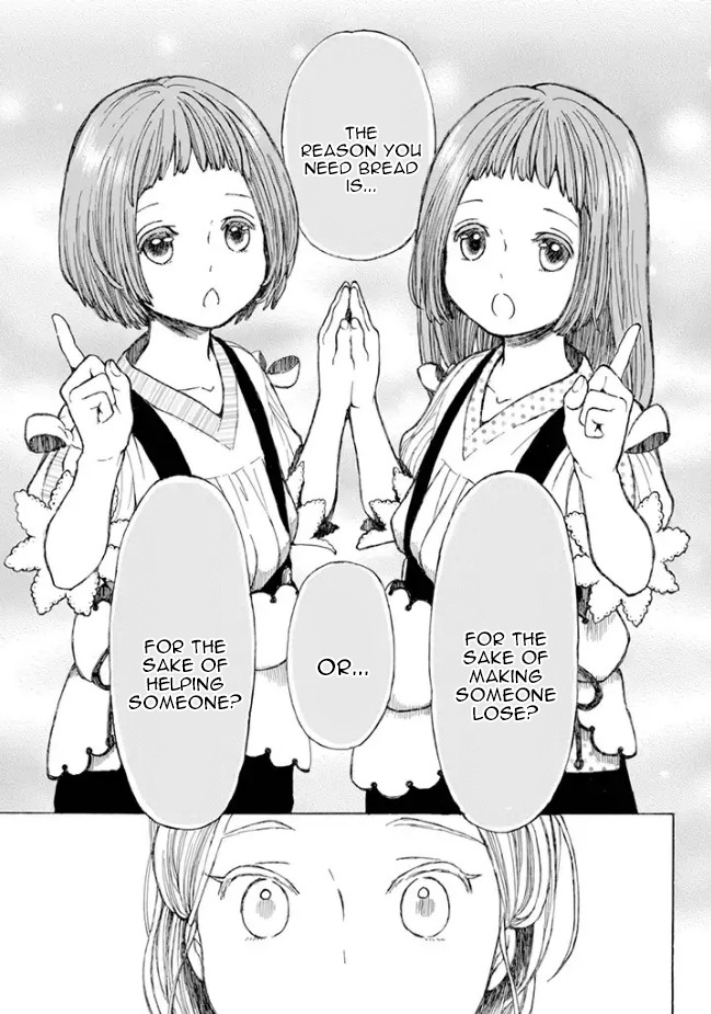 Nanahoshi to Tachibana Chapter 3 page 23 - Chapter 3: Season of Bread