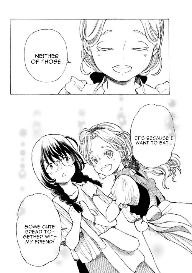 Nanahoshi to Tachibana Chapter 3 page 24 - Chapter 3: Season of Bread