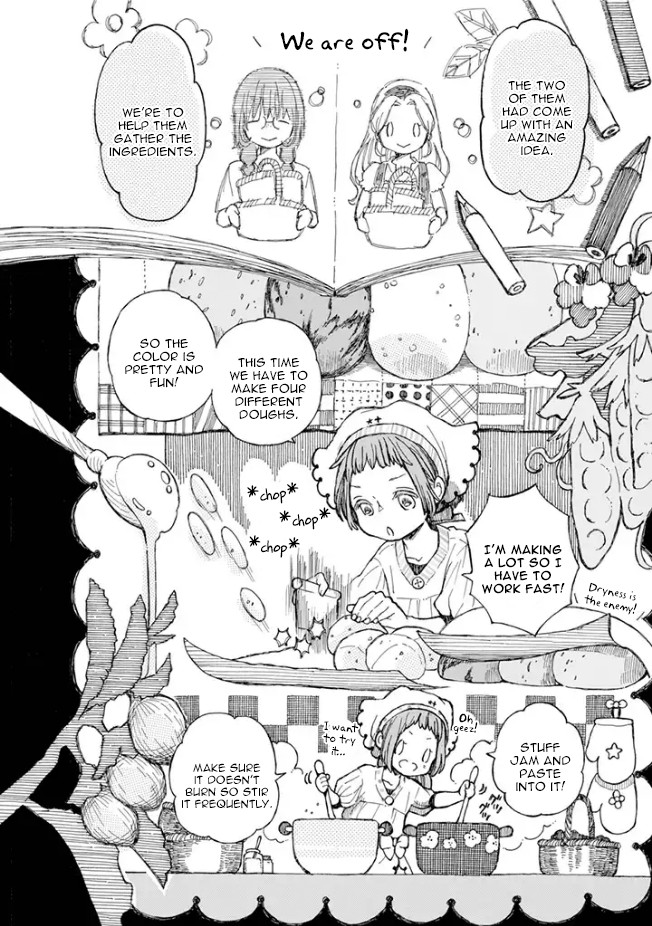 Nanahoshi to Tachibana Chapter 3 page 26 - Chapter 3: Season of Bread