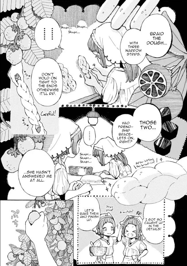 Nanahoshi to Tachibana Chapter 3 page 27 - Chapter 3: Season of Bread