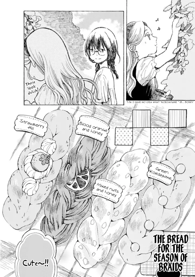 Nanahoshi to Tachibana Chapter 3 page 28 - Chapter 3: Season of Bread