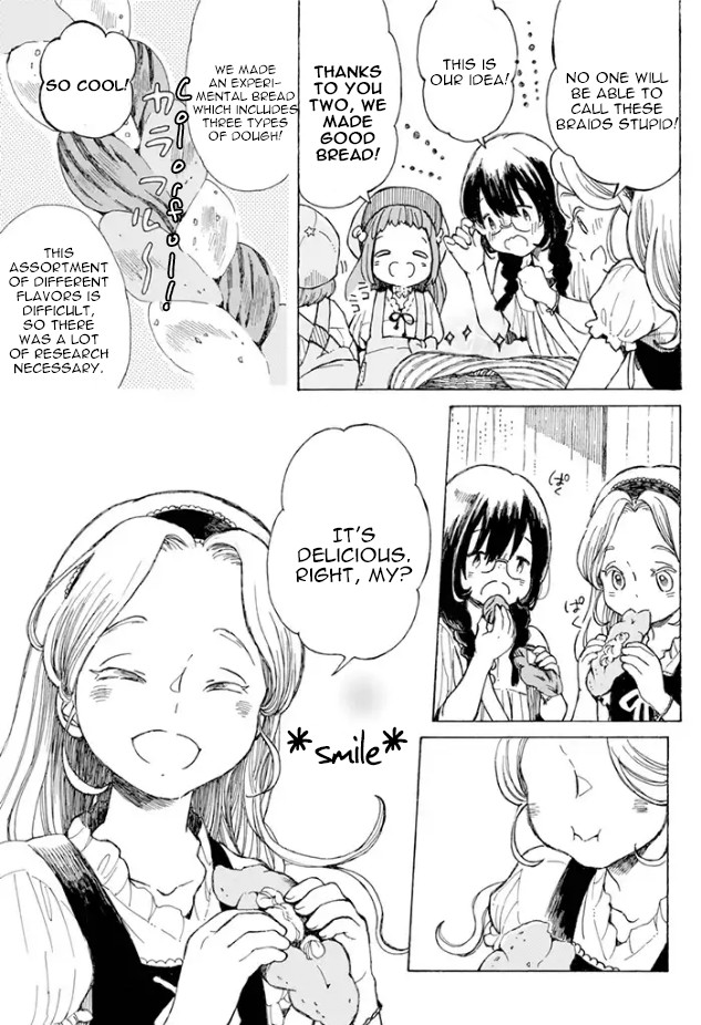 Nanahoshi to Tachibana Chapter 3 page 29 - Chapter 3: Season of Bread