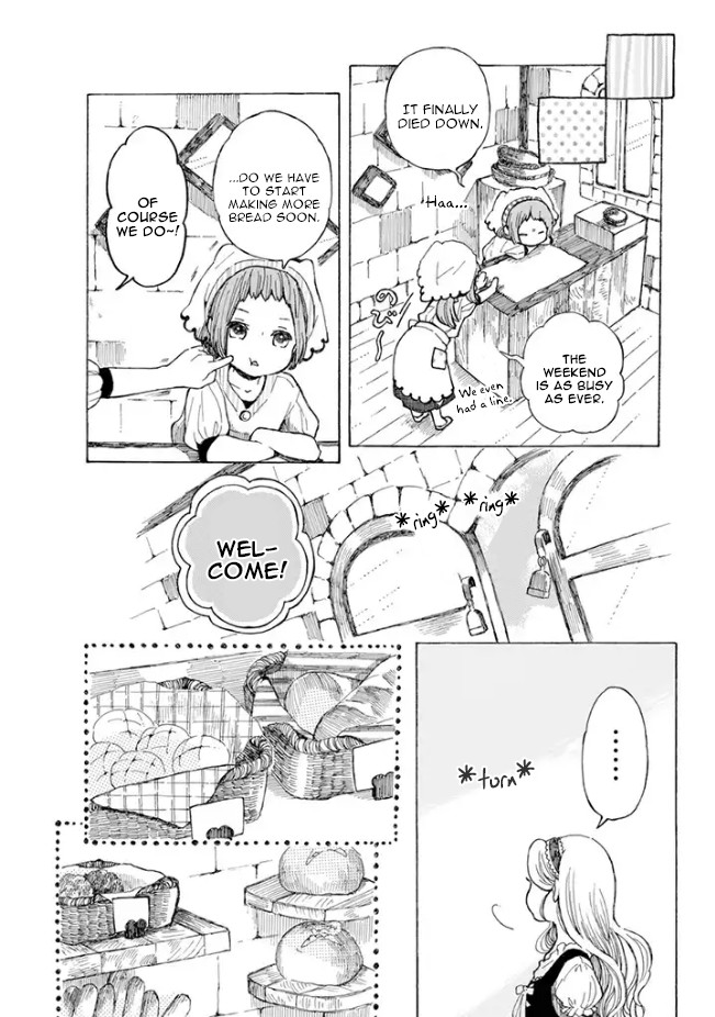 Nanahoshi to Tachibana Chapter 3 page 3 - Chapter 3: Season of Bread