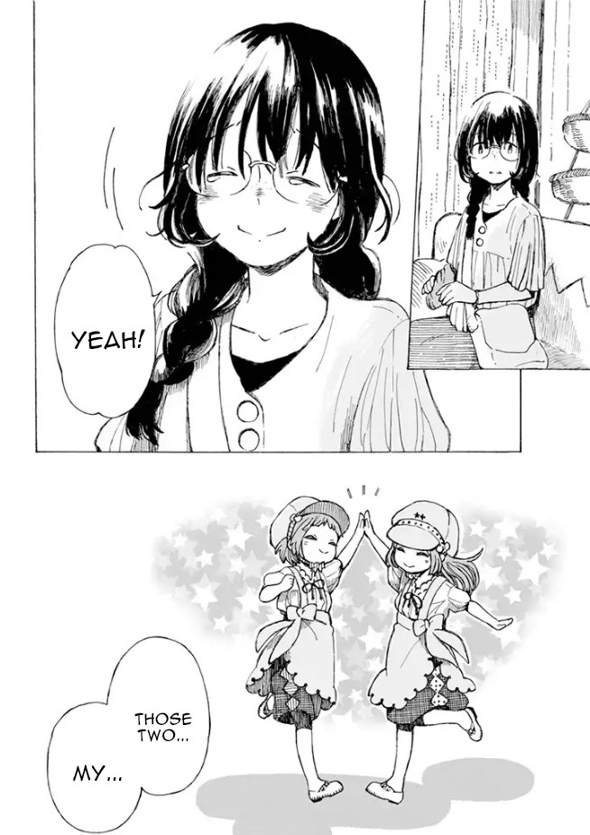 Nanahoshi to Tachibana Chapter 3 page 30 - Chapter 3: Season of Bread
