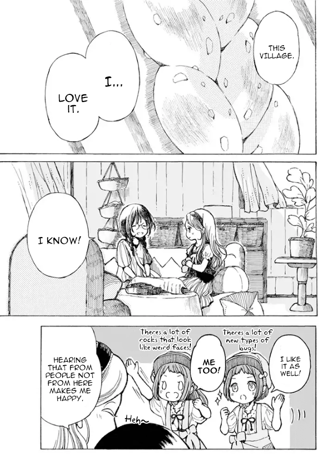 Nanahoshi to Tachibana Chapter 3 page 31 - Chapter 3: Season of Bread