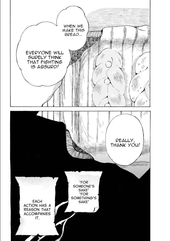 Nanahoshi to Tachibana Chapter 3 page 32 - Chapter 3: Season of Bread